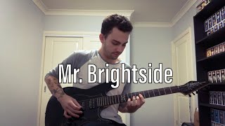 Mr Brightside The Killers Guitar Cover [upl. by Enytsirhc]