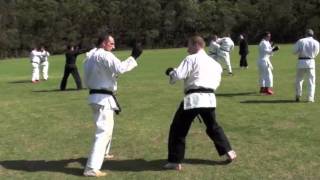 Best of Goju Ryu Kumite  End of Year Bash [upl. by Nnaeerb]