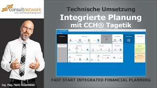 Integrierte Finanzplanung mit CCH Tagetik  Technische Umsetzung [upl. by Bremser]