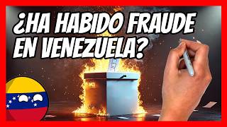 ✅ ¿Han sido las ELECCIONES de VENEZUELA un FRAUDE Análisis y datos [upl. by Noet]