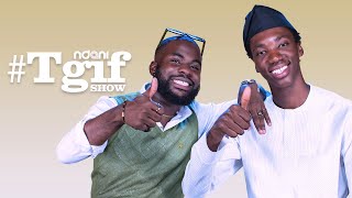 Jay On air and Layi Wasabi on the NdaniTGIFShow [upl. by Oina]