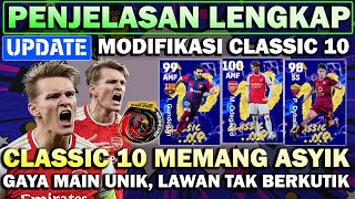 WOW UPDATE GAYA MAIN CLASSIC 10 TERNYATA UNIK BANGET DAN BANTAI LAWAN SAMPAI GAK BERKUTIK MANTAP [upl. by Anyal432]