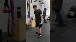 Dumbbell Suitcase Deadlift [upl. by Amethist]