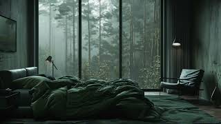 A Rainy Day 4K Cozy mood to Relaxation Study and Sleeping [upl. by Ahtram]