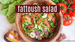 Fattoush salad [upl. by Enileuqkcaj]