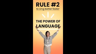 🧠 The POWER of LANGUAGE  Discover your ULTIMATE singing potential [upl. by Izak588]