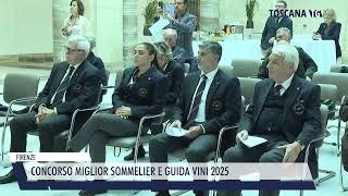 20241110 FIRENZE  CONCORSO MIGLIOR SOMMELIER E GUIDA VINI 2025 [upl. by Orecul115]