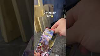 Clothespin really great viralvideo fyp pokemon pokemoncollection pokemoncards japanese [upl. by Armillda]