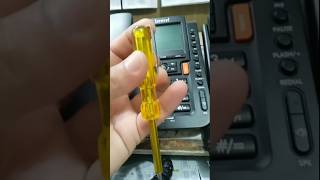 How to check electricity tester vlogger youtubevloggers onlinevideo videoproject experiment [upl. by Catlin]