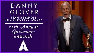 Danny Glover Receives the Jean Hersholt Humanitarian Award at the 12th Governors Awards [upl. by Kcuhc]