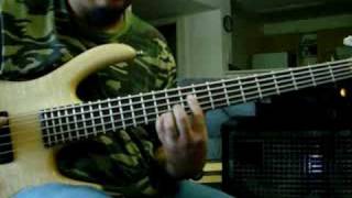 Victoria Solo De BajoBass Tutorial Marco Barrientos [upl. by Everrs]