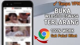 Cara Membuka Website Yang diblokir di Chrome Tanpa VPN [upl. by Anialeh]