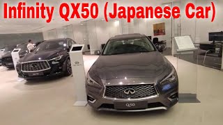 Infinity QX50 2024  Interior  Test Drive  Sport Review AWD 20t Sensory Pure Luxe  Qatar [upl. by Ripley]