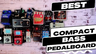 quotPocket Groove Crafting the Ultimate Compact Bass Pedalboardquot [upl. by Knitter]