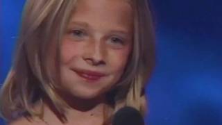 AGT Audition  Jackie Evancho August 10 2010 [upl. by Nymsaj648]