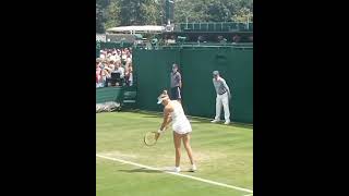 Mirra Andreevas Serve Compilation shorts tennis serve andreeva [upl. by Jarrow]