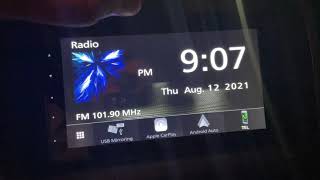 Kenwood DMX ClockTime keeps changing FIX [upl. by Kristel541]