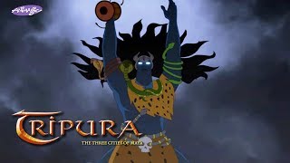 TRIPURA  The three cities of Maya Shiva becomes Pashupati [upl. by Gerk]