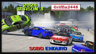 watch the cadillacs  iRacing SoBo Enduro Hosted by kneebon5 [upl. by Given]