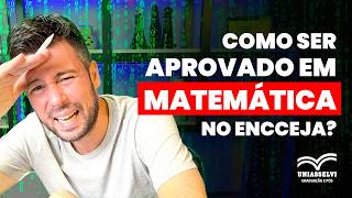 Quanto precisa para passar em MATEMÁTICA no ENCCEJA [upl. by Annaeel]