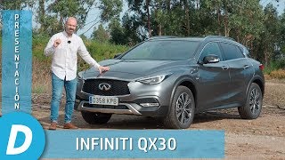 Infiniti QX30  Primera prueba  Review  Diariomotor [upl. by Llertniuq]