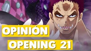 ¡MI OPINIÓN SOBRE EL OPENING 21  SUPER POWERS  ONEPIECE  LUFFY NO MI [upl. by Erikson]