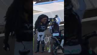 What an entrance  Supercross [upl. by Cooe106]