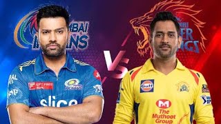 CSK vs MI ipl match 🔥  ipl highlights 💥 [upl. by Yrahcaz492]