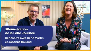 30ème édition de la Folle Journée  rencontre avec René Martin et Johanna Rolland [upl. by Darrey]