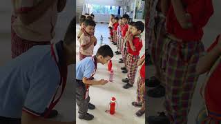 Maa Meera convent school SATNA kidssong kids song [upl. by Haldes]