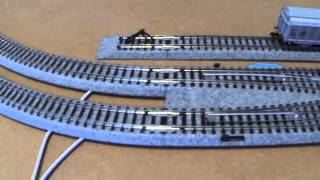 Kato Unitrack DCC Wiring for Small Layout N Scale [upl. by Sarchet339]