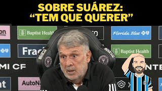 DISPUTA POR SUÁREZ  ELE PEDIU UMA COISA [upl. by Anaiuq]