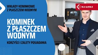 Kominek z Płaszczem Wodnym  korzyści i zalety [upl. by Namrehs]