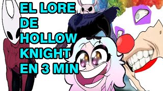 HOLLOW KNGHT EN 3 MIN LORE Nika Poppy [upl. by Mitchael724]