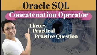 Tutorial23 Learn How to combine two or more columnString using Concatenation Operator [upl. by Ignaz]