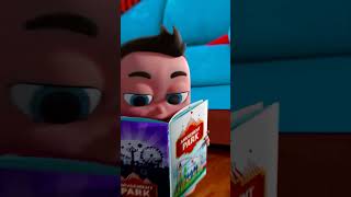 KITAB FAT GAI ytshorts powerkids silentcomedy janeampjerry COMEDY ANIMATION [upl. by Flinn]