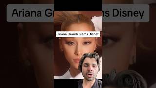 Ariana Grande slams Disney [upl. by Areema]