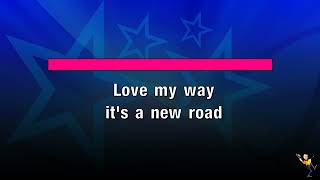 Love My Way  Psychedelic Furs KARAOKE [upl. by Lonnard268]