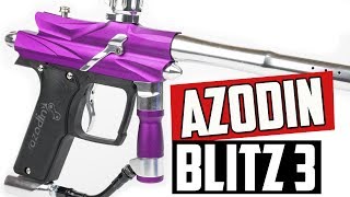 Azodin Blitz 3 Paintball Gun  4K [upl. by Trofmoc106]