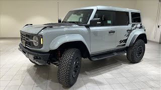 New 2024 Ford Bronco Comanche Brownwood TX F28625 [upl. by Ahsenek]