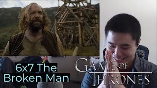 Game of Thrones 6x7 The Broken Man Reaction and Review [upl. by Idroj873]