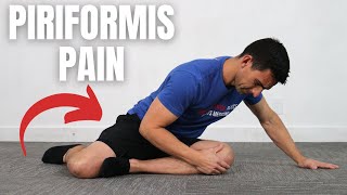 2 Physiotherapy Stretches for Piriformis Syndrome Try Them Now [upl. by Janek]