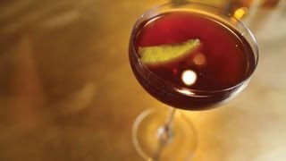 How to Make a Manhattan Cocktail  Liquorcom [upl. by Flosser522]