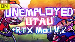 Unemployed  FNF  UTAU Cover [upl. by Demmer]