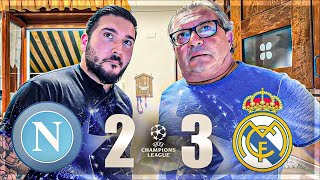 CHE RAMMARICO‼️MA IL REAL ALTRO PIANETA…NAPOLIREAL 23 LIVE REACTION [upl. by Ecilahs57]