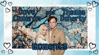 Dove Cameron and Thomas Doherty being cute for 5 minutes straight part 1 [upl. by Damalas]