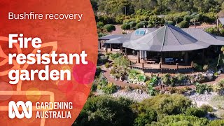 Fire resistant garden  Bushfire recovery  Gardening Australia [upl. by Irab87]