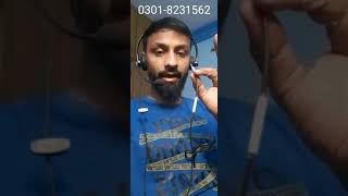 Best headphones for call center best Noise Cancelling headphones for call center in pakistan hindi [upl. by Salguod]