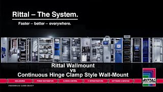 Rittal Wallmount Enclosure Comparison [upl. by Kittie]