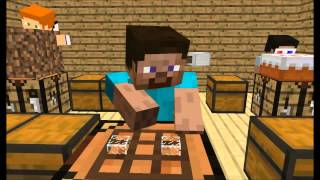 Minecraft pero PUEDO TRANSFORMARME [upl. by Idnil]